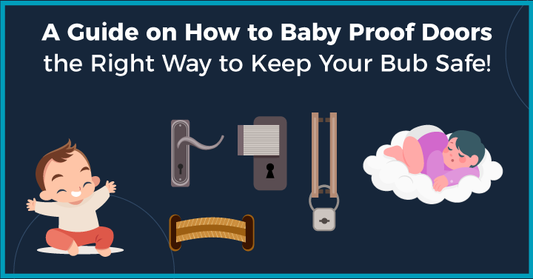 how to babyproof doors