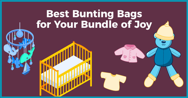 bunting bag for babies