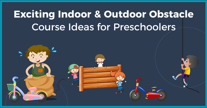 obstacle course ideas for preschoolers