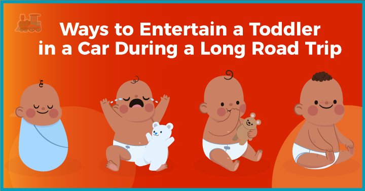 how to entertain toddler in a car