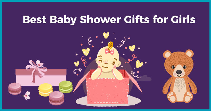 Baby shower gifts for girls