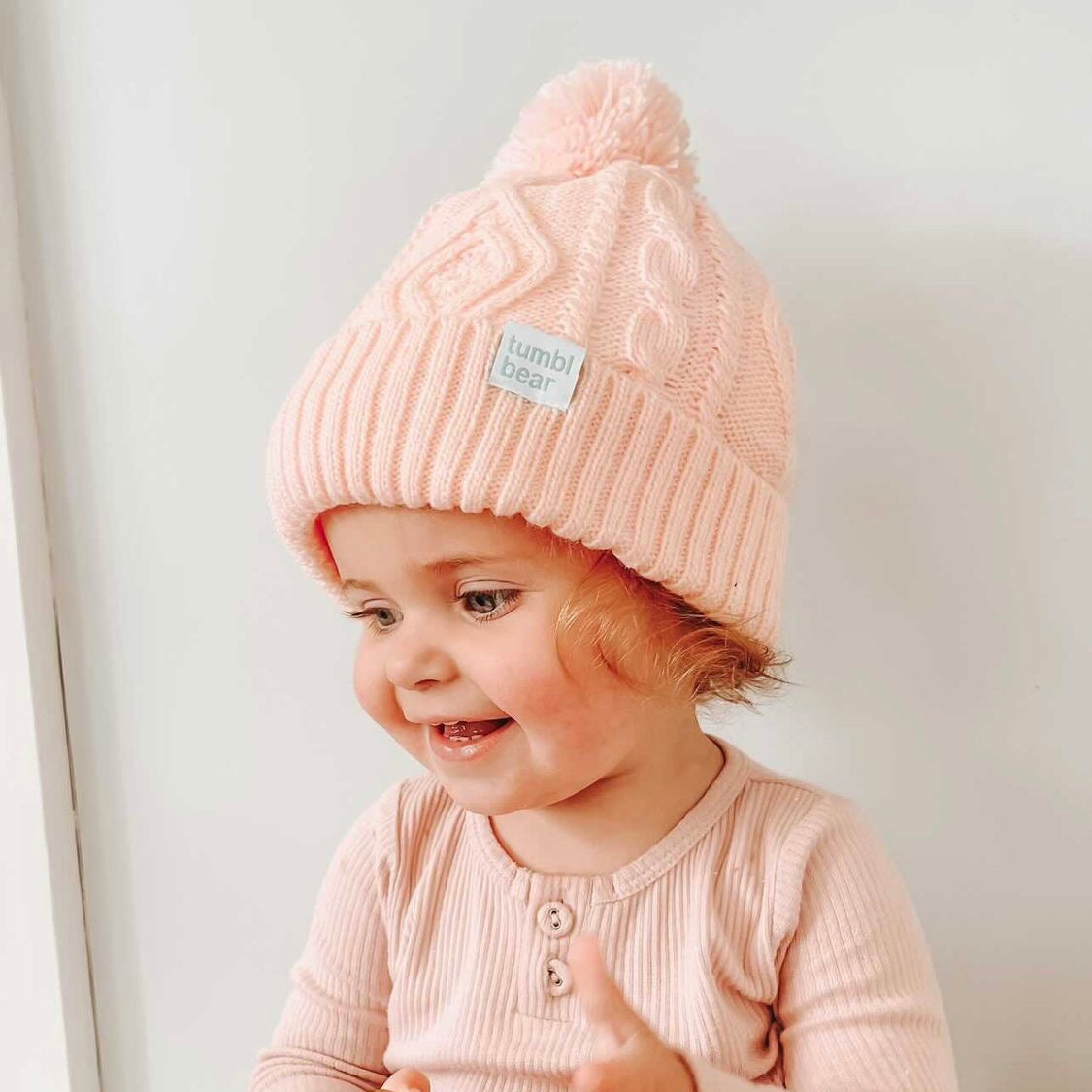 Pink Beanie