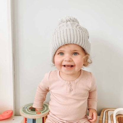 Grey Beanie