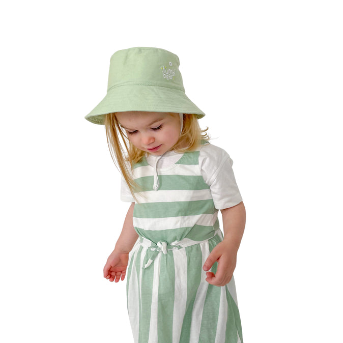 Minty Meadow Bucket Hat