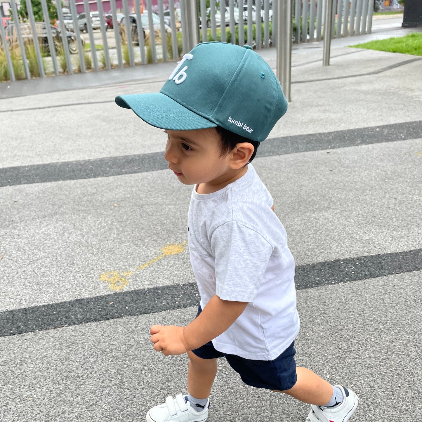 Green Baseball Cap
