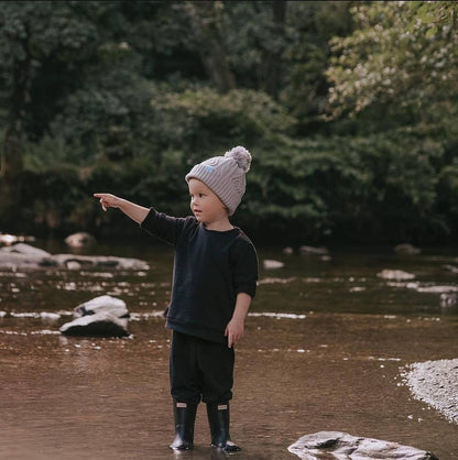 Grey Beanie