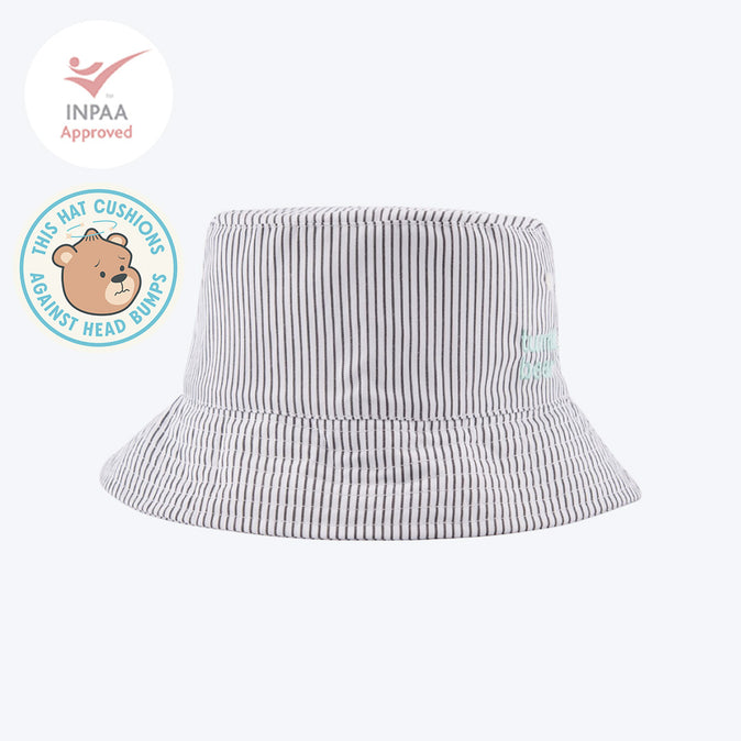 Graphite Grooves Bucket Hat